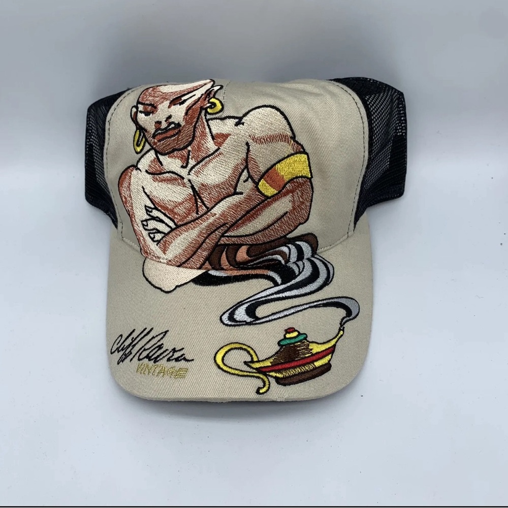 Vintage Ed Hardy Christian Audigier Trucker hat BRAND NEW